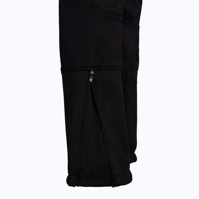 Pantaloni de trekking pentru bărbați CMP, negru, 39T1077 U901 5