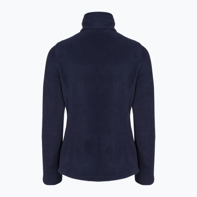 Hanorac din fleece albastru marin CMP pentru femei 3H13216/02ND 2