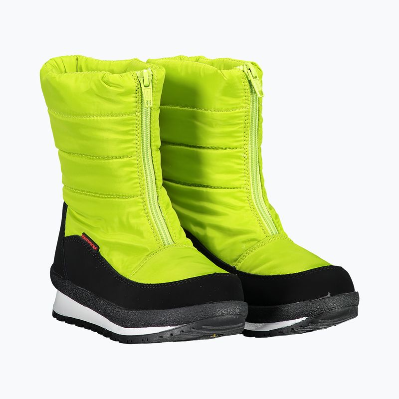 Ghete pentru copii CMP Rae Snowboots limegreen 7