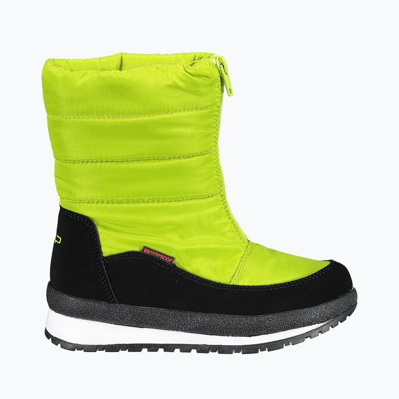 Ghete pentru copii CMP Rae Snowboots limegreen 8