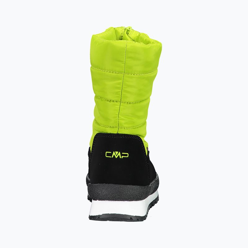 Ghete pentru copii CMP Rae Snowboots limegreen 10
