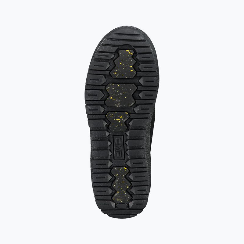 Ghete pentru copii CMP Rae Snowboots limegreen 11