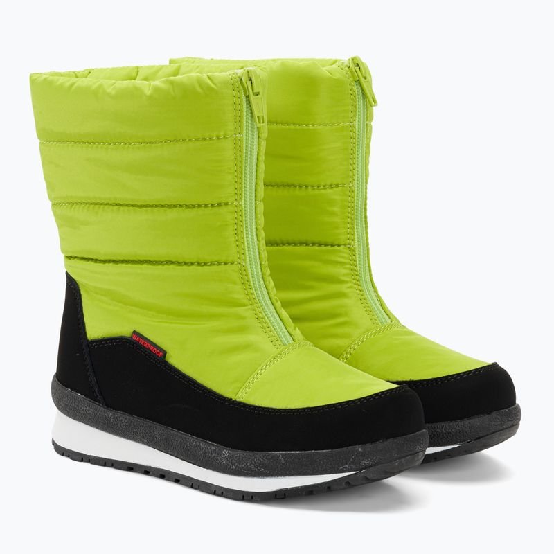 Ghete pentru copii CMP Rae Snowboots limegreen 4