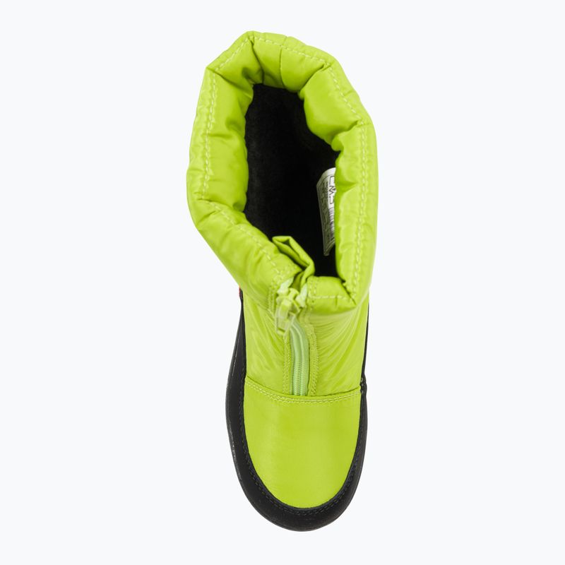 Ghete pentru copii CMP Rae Snowboots limegreen 6