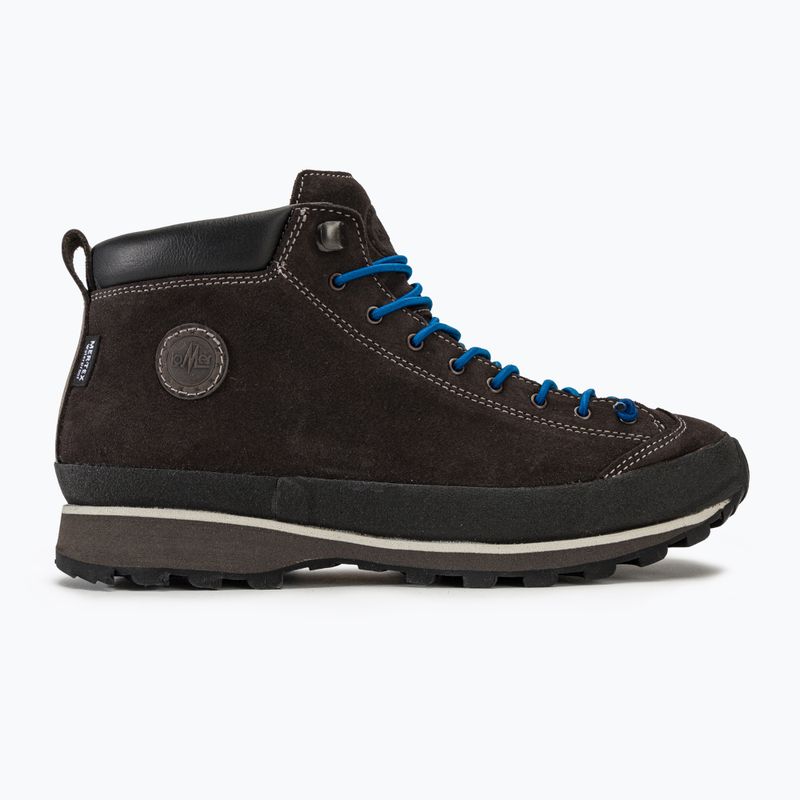 Încălțăminte de turism pentru femei Lomer Bio Naturale Mid Mtx Suede antra/laguna 2