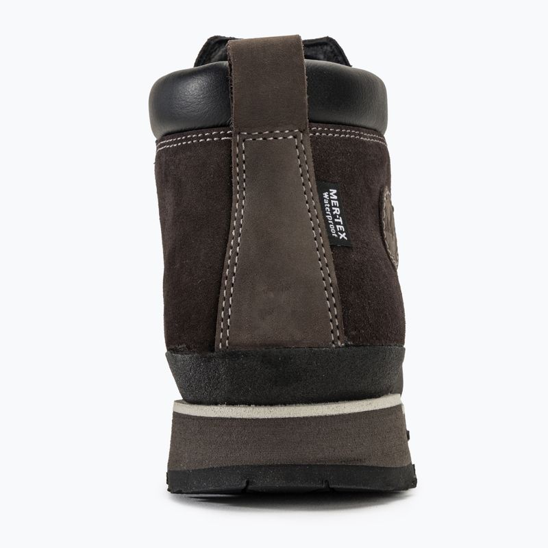 Încălțăminte de turism pentru femei Lomer Bio Naturale Mid Mtx Suede antra/laguna 6