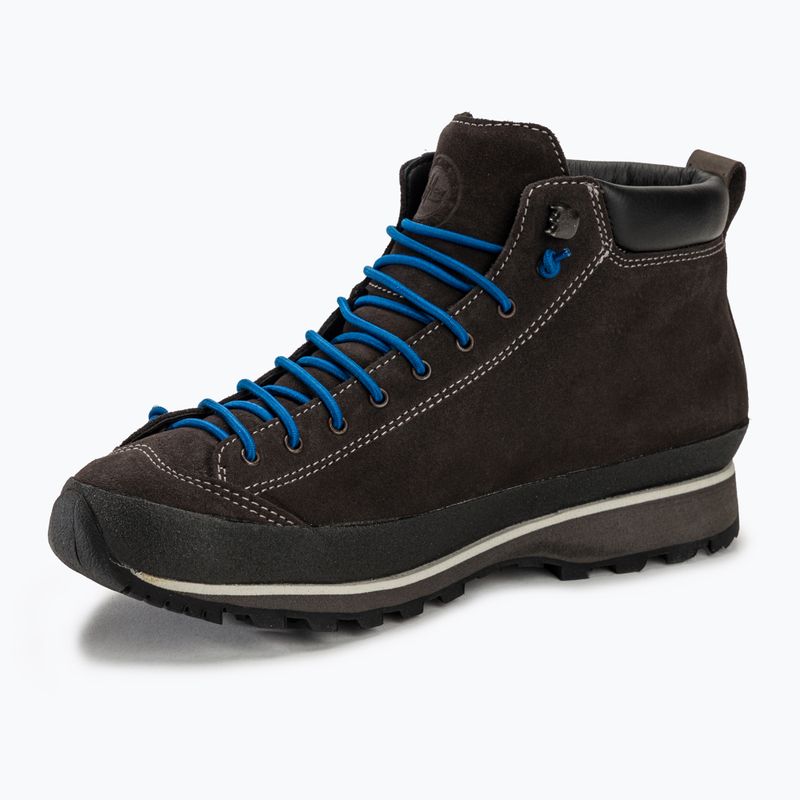 Încălțăminte de turism pentru femei Lomer Bio Naturale Mid Mtx Suede antra/laguna 7