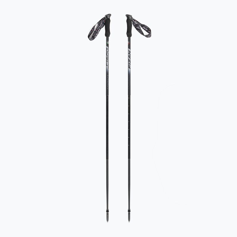 Fizan Compact trekking poles negru S20 7102