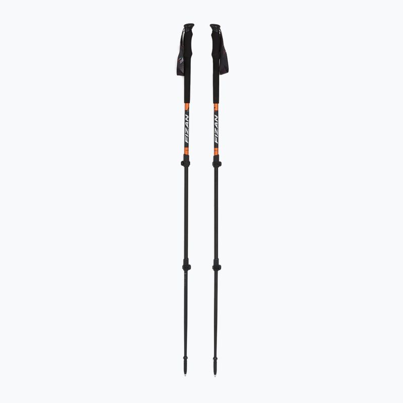 Fizan Elbrus trekking poles negru-roșu S20 7507