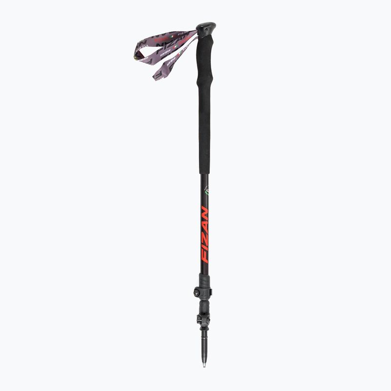 Fizan Elbrus trekking poles negru-roșu S20 7507 2