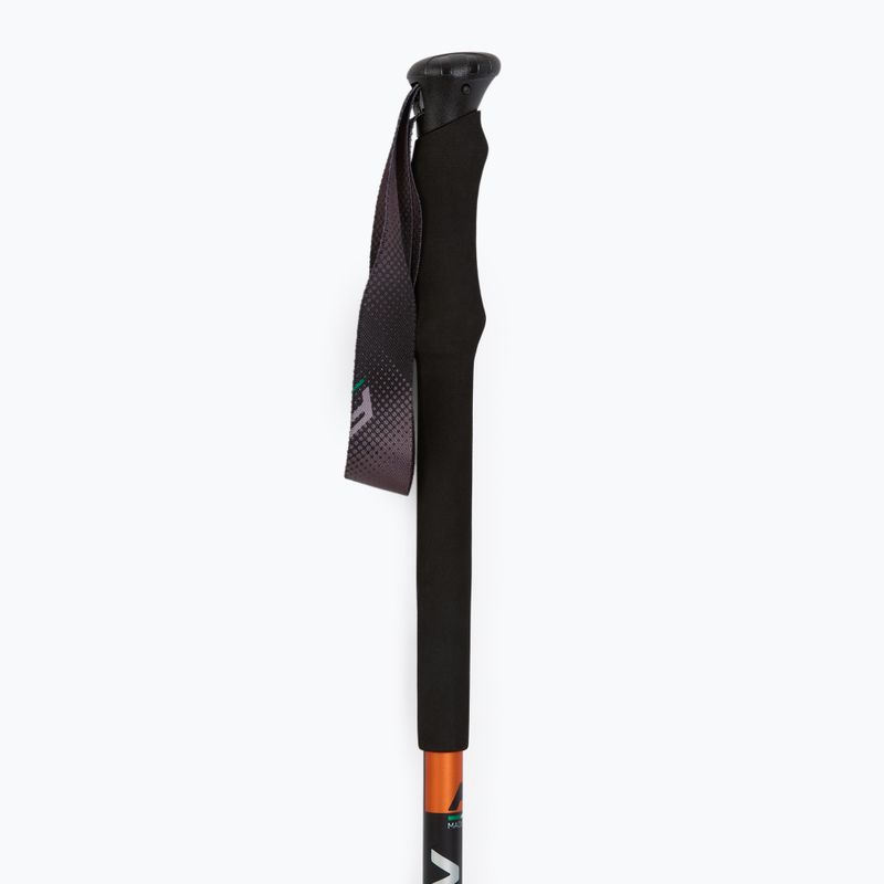 Fizan Elbrus trekking poles negru-roșu S20 7507 2