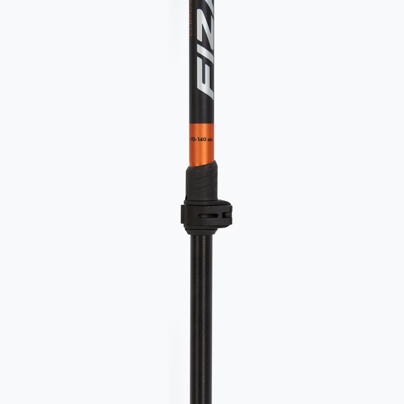 Fizan Elbrus trekking poles negru-roșu S20 7507 4