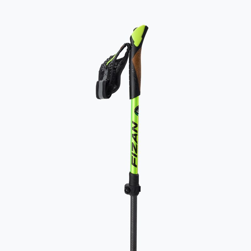 FIZAN Carbon Pro Nordic Walking Sticks galben S20 CA07 2