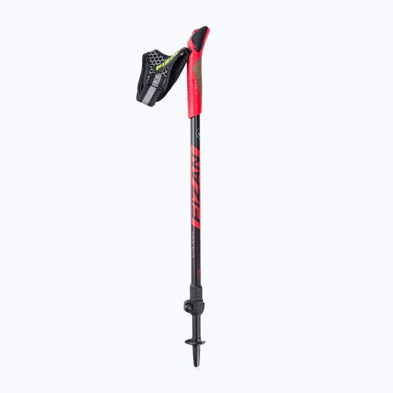 Bețe de mers nordic FIZAN Revolution PRO roșu S22 7532 3