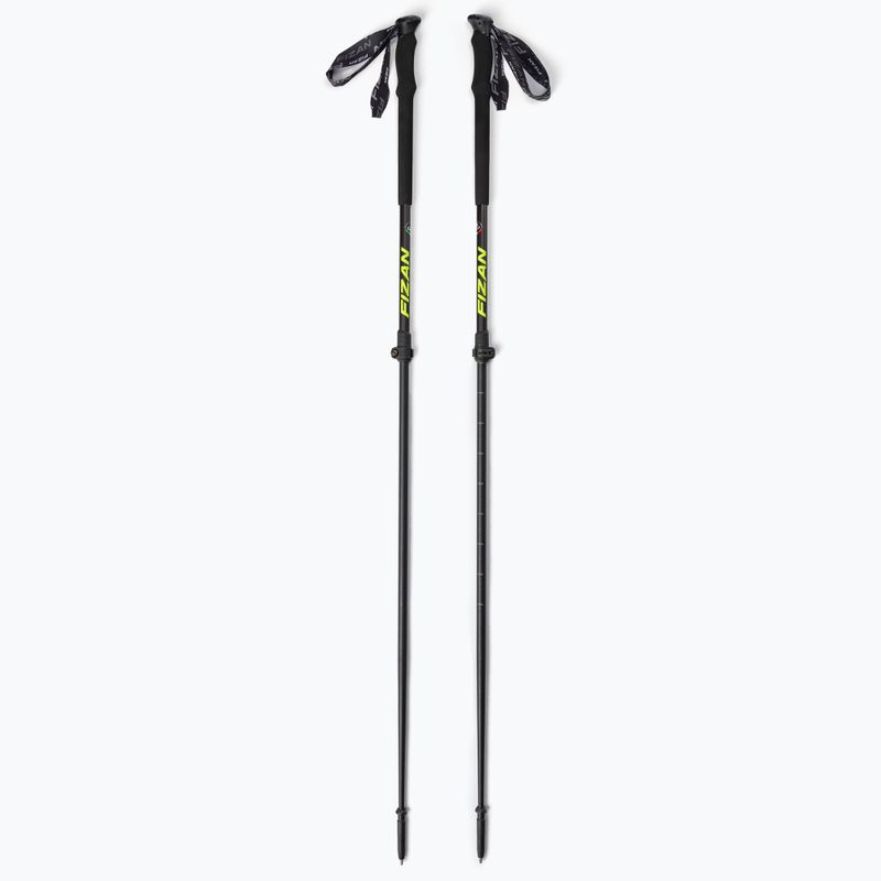 Bețe de trekking FIZAN Aria Alu, galben, S21 7533