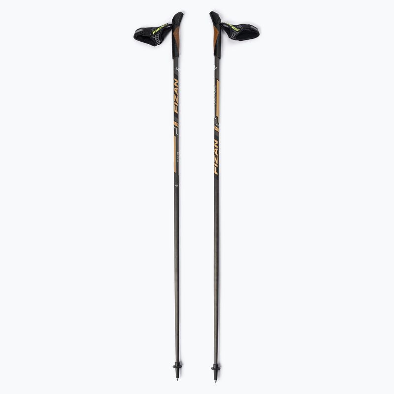 Bețe de mers FIZAN Runner Gold Nordic, auriu, S21CA04