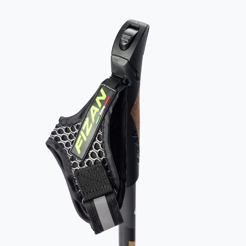 Bețe de mers FIZAN Runner Gold Nordic, auriu, S21CA04 3