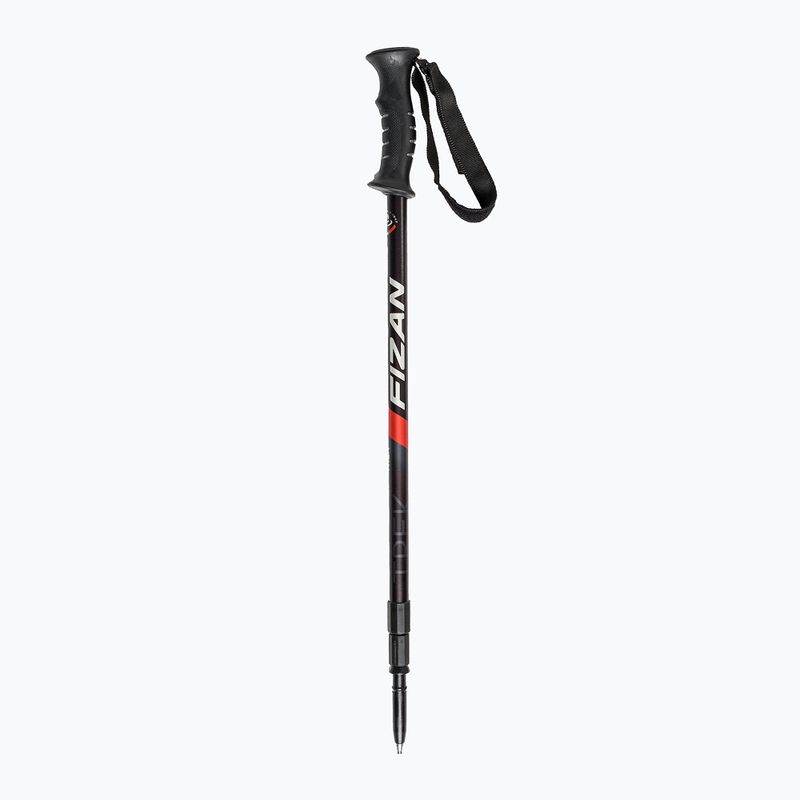 Fizan Trek trekking poles roșu S22 7513 2