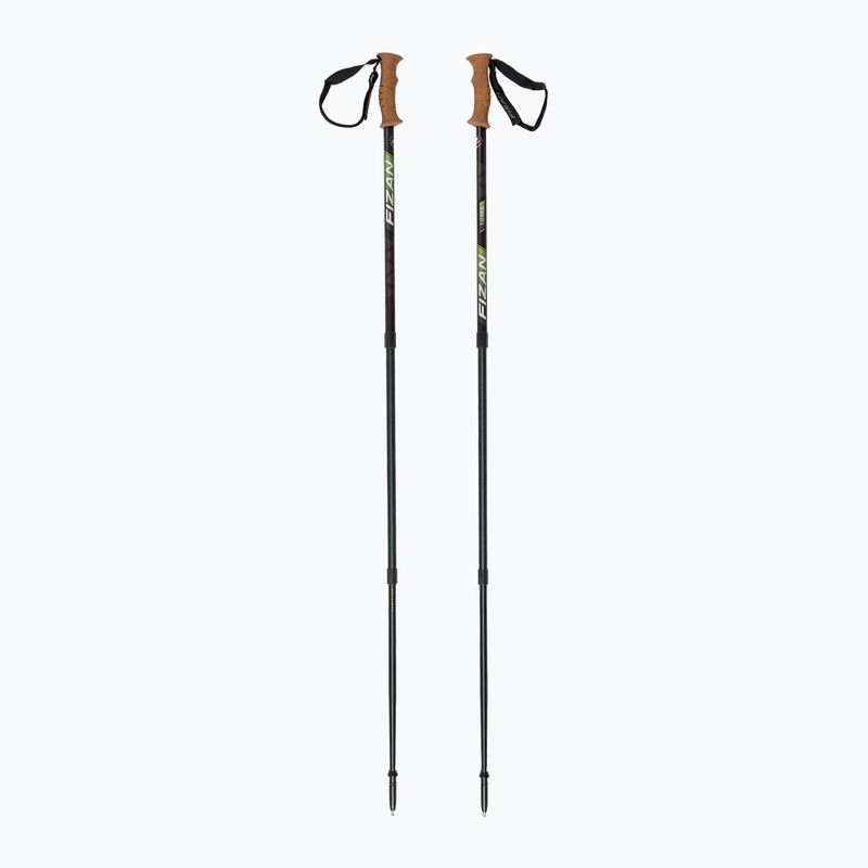 Bețe de trekking Fizan Tierra verde S22 7517