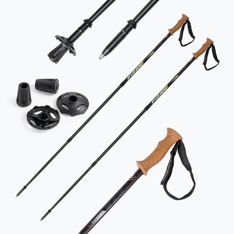 Bețe de trekking Fizan Tierra verde S22 7517 4