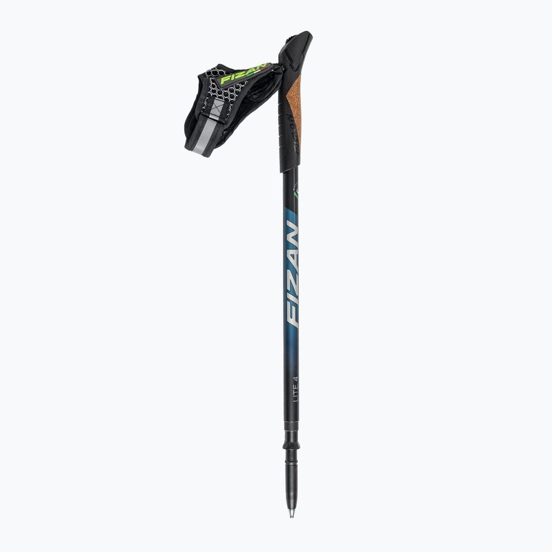 Fizan Lite 4 bețe de mers nordic albastru S22 7110 2