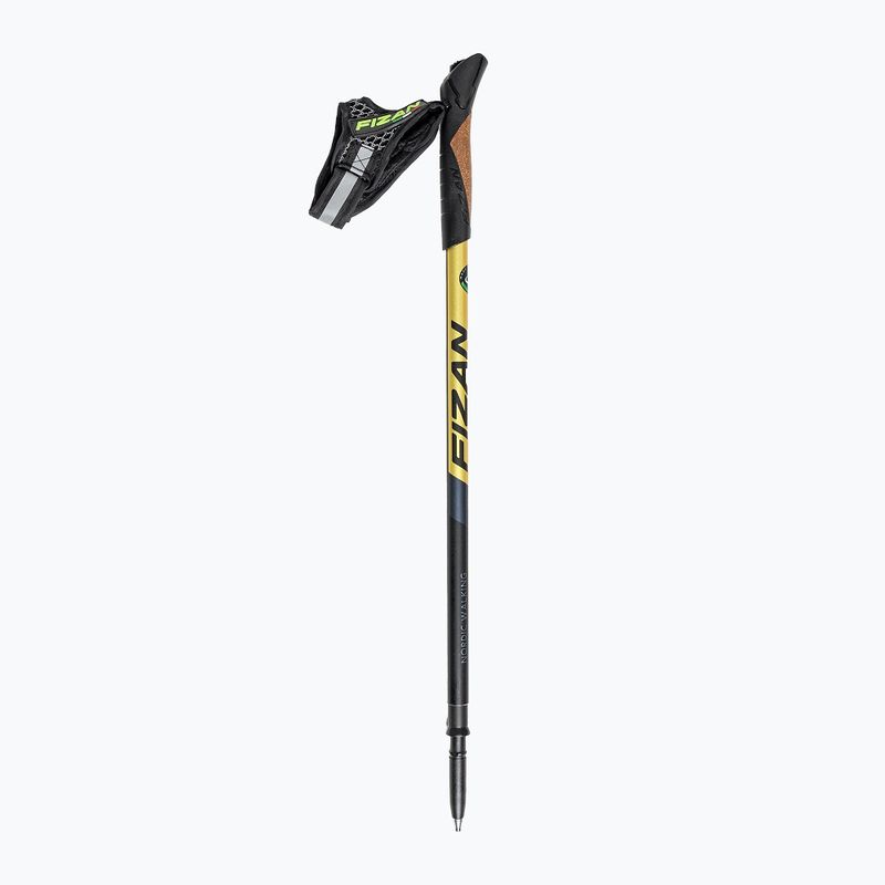 Fizan Lite, bețe de nordic walking galben S22 7108 2