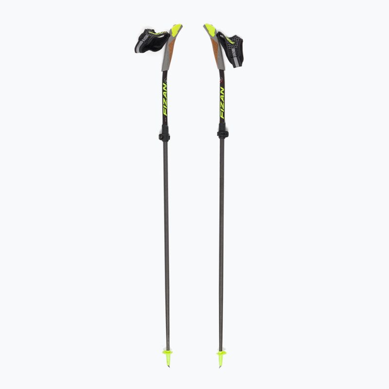 Fizan Carbon Pro Impulse gri S23 CA10 bastoane pentru mersul nordic