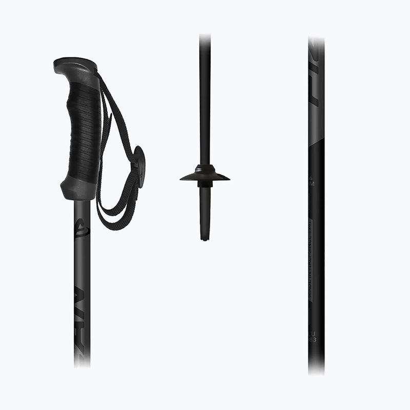 Bețe de schi Fizan Storm Pro black