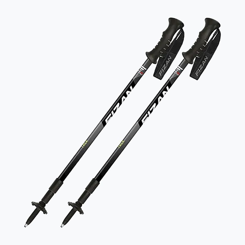 Bețe de trekking Fizan Trek black 6