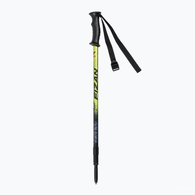 Bastoane de trekking  Fizan Explorer lime 2