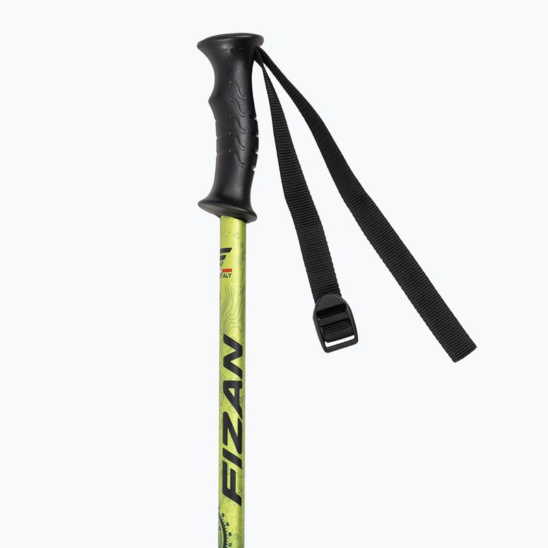 Bastoane de trekking  Fizan Explorer lime 3