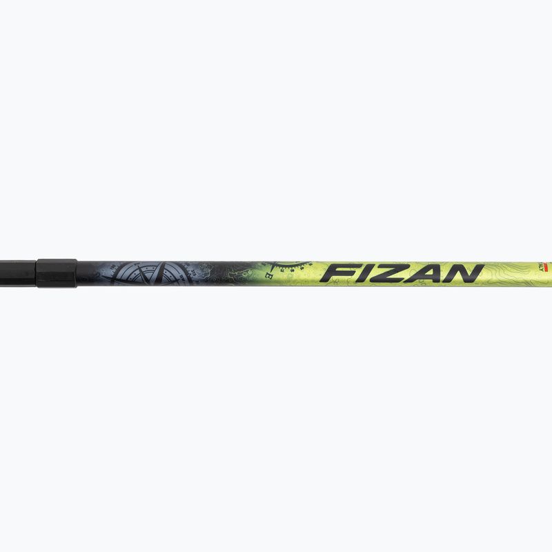 Bastoane de trekking  Fizan Explorer lime 5