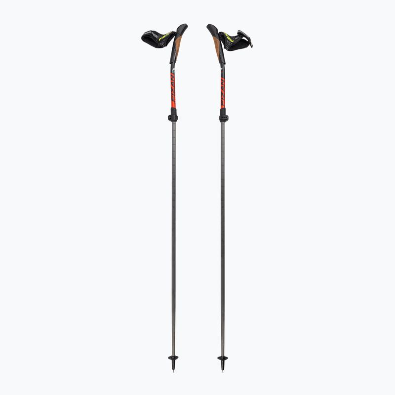 Bastoane nordic walking Fizan Carbon Pro Impulse grey