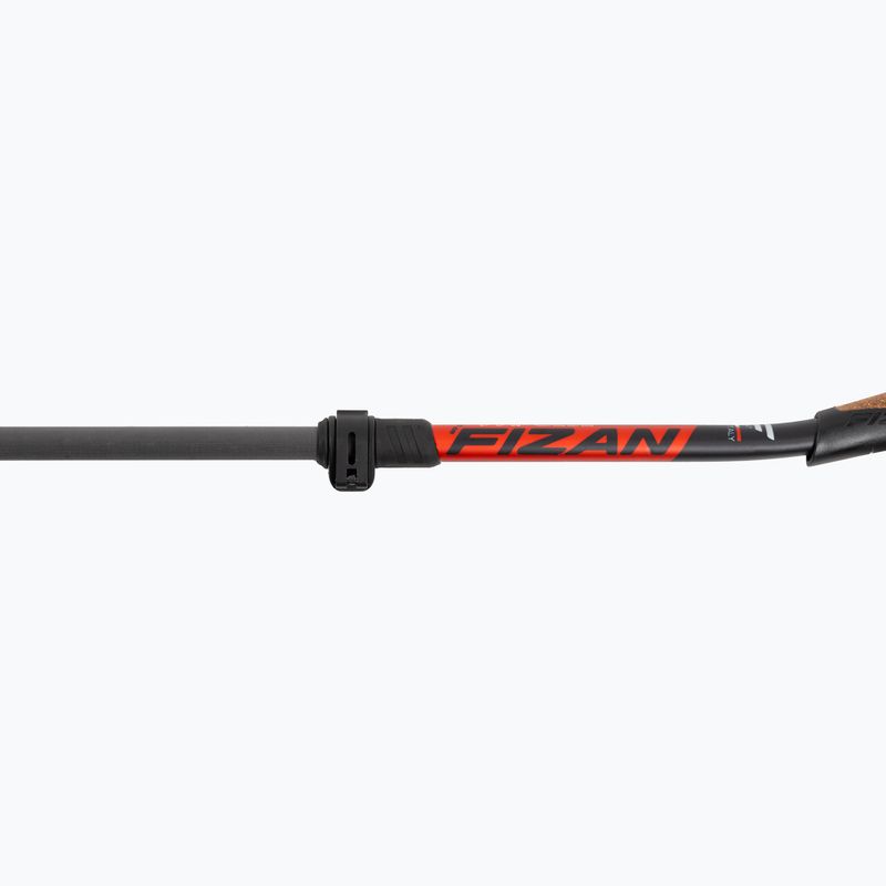 Bastoane nordic walking Fizan Carbon Pro Impulse grey 5