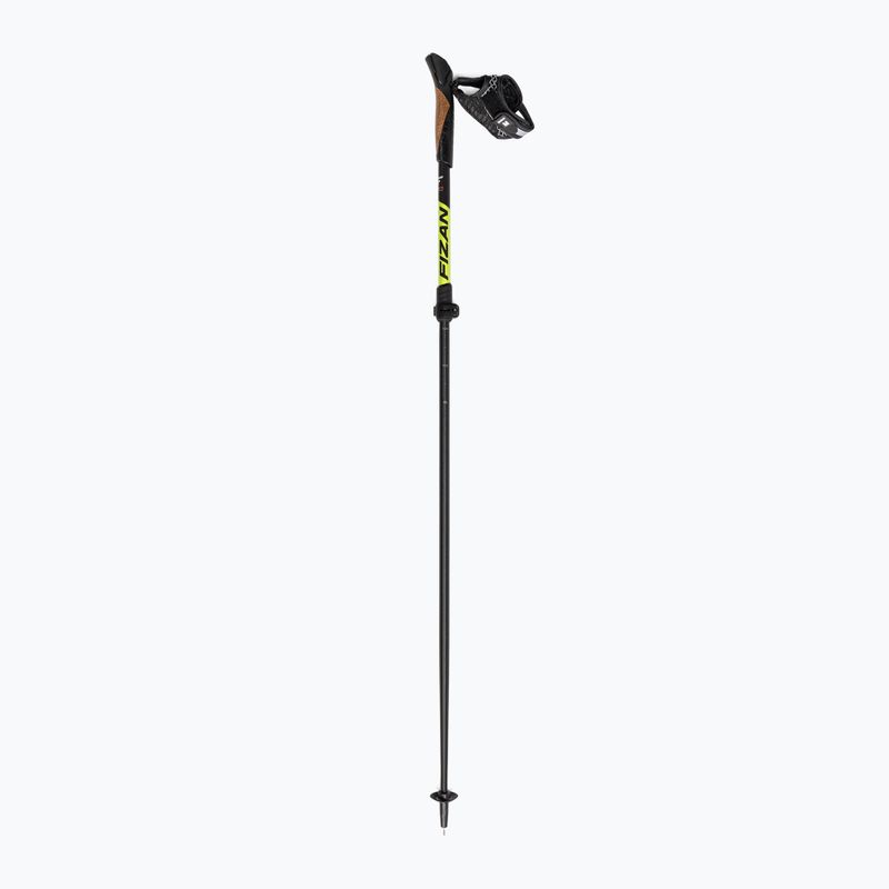 Bețe de nordic walking Fizan Tecno Race yellow/grey 2