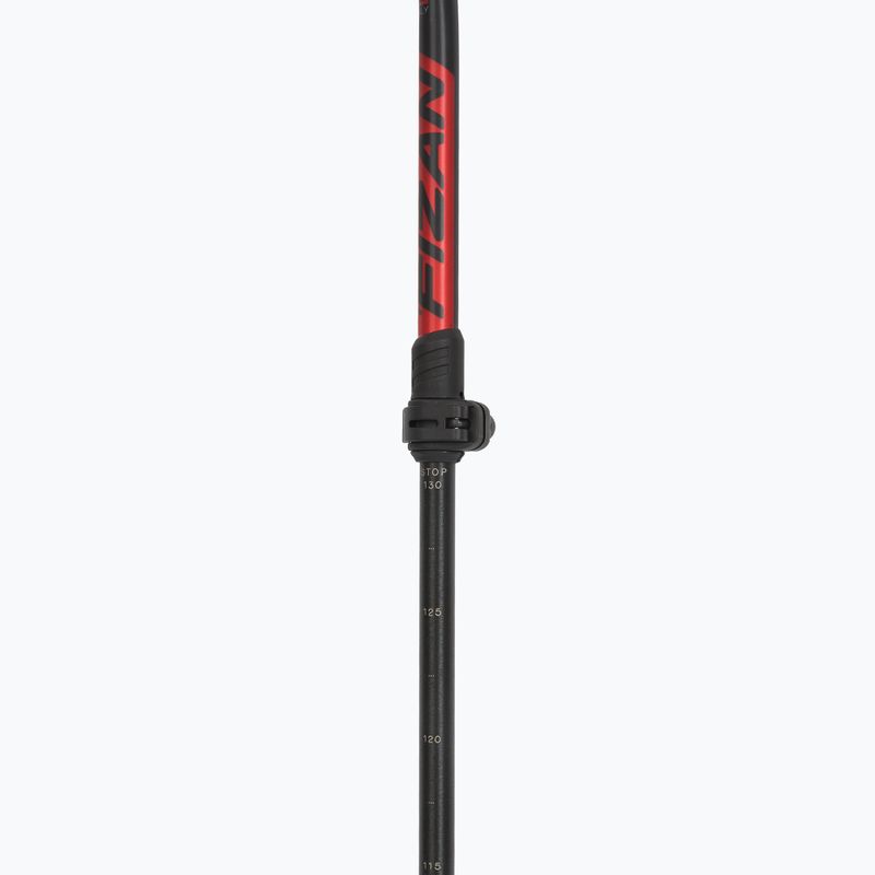 Bețe nordic walking Fizan Tekno Race Impulse red 4
