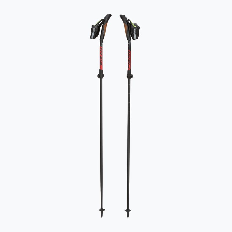 Bețe nordic walking Fizan Tekno Race Impulse red 5