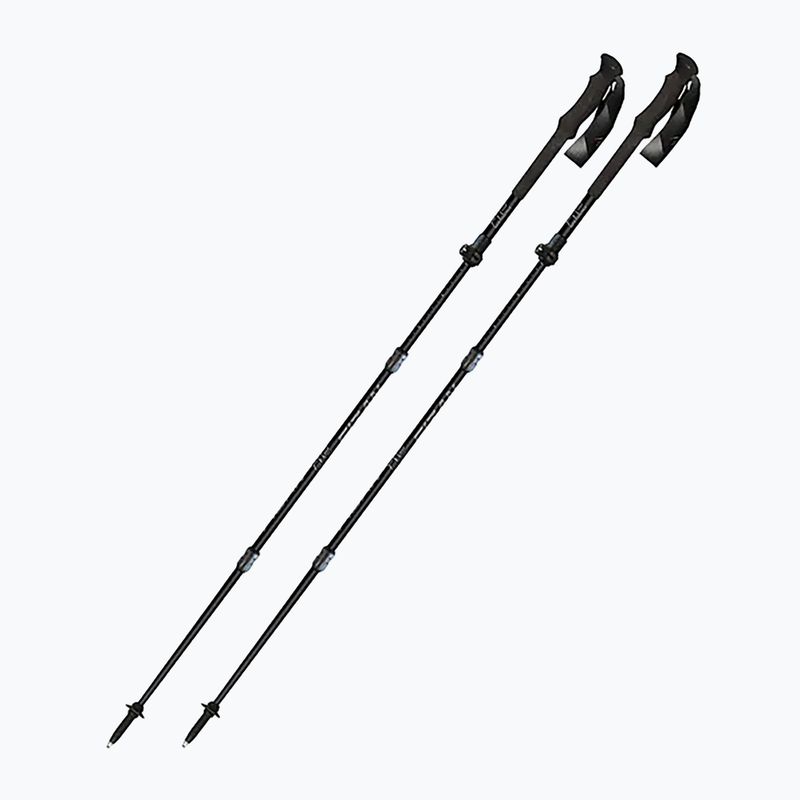 Bețe de trekking Fizan Touring pliabile Rfp+ geantă roșu/gri 6
