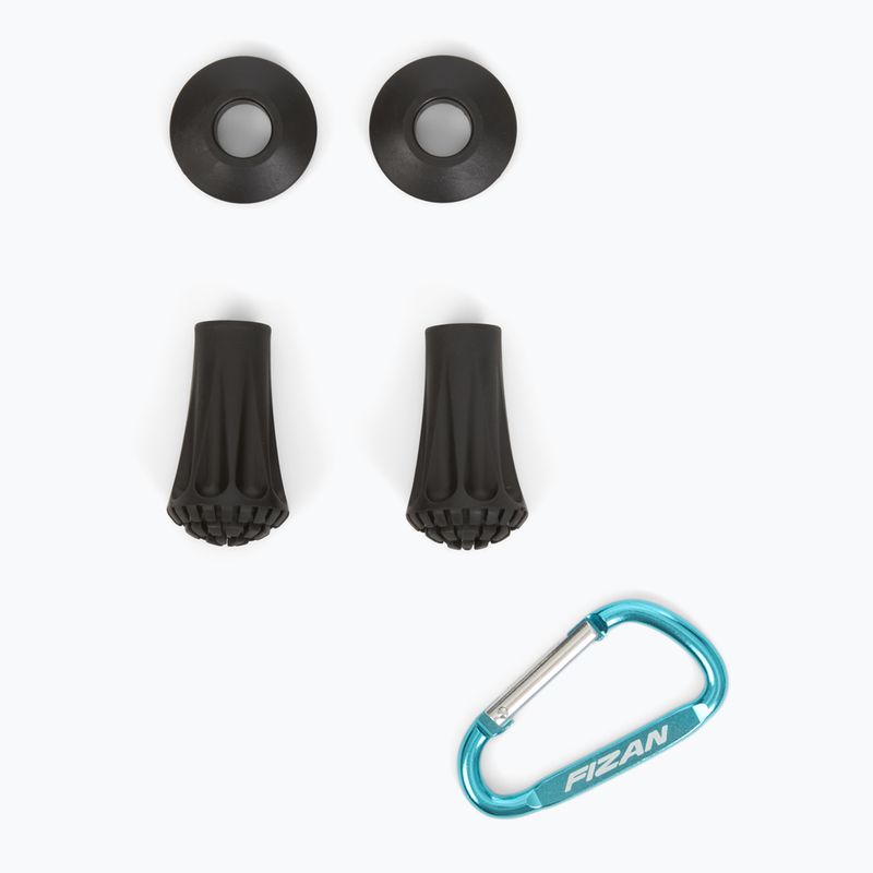 Bețe de nordic walking Fizan Walx Xplorer grey 7