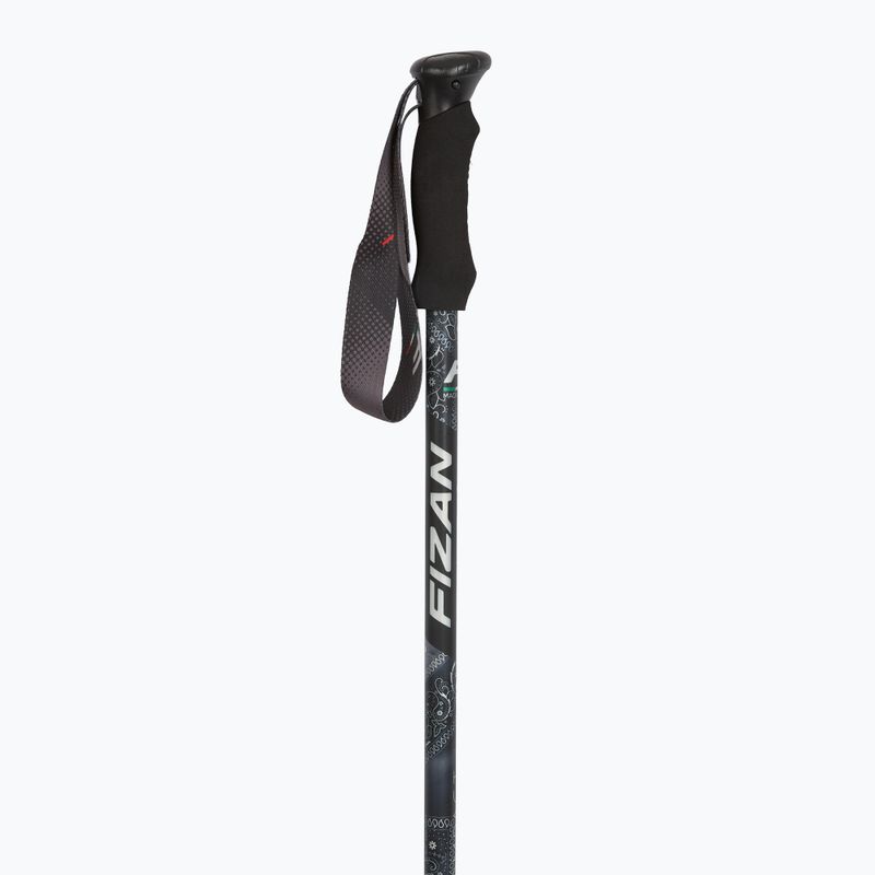 Bețe de trekking  Fizan Compact MS black 2