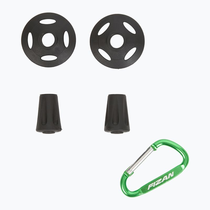 Bețe de trekking  Fizan Compact MS black 10