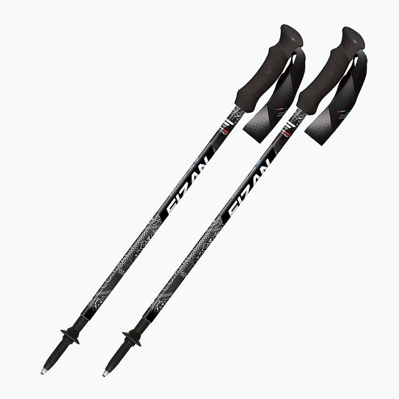 Bețe de trekking  Fizan Compact MS black