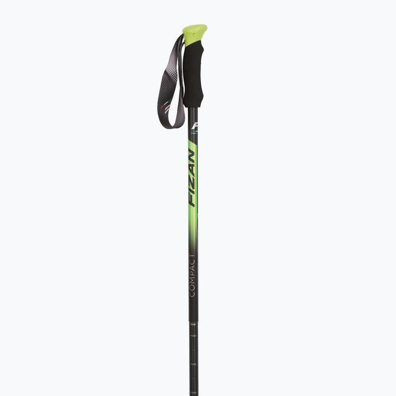 Bețe de trekking Fizan Compact green 2