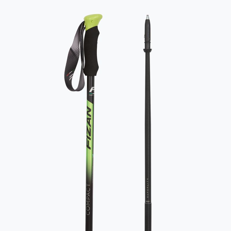 Bețe de trekking Fizan Compact green 3