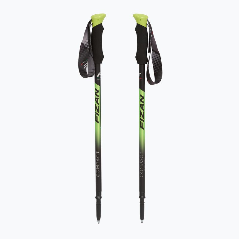 Bețe de trekking Fizan Compact green 5