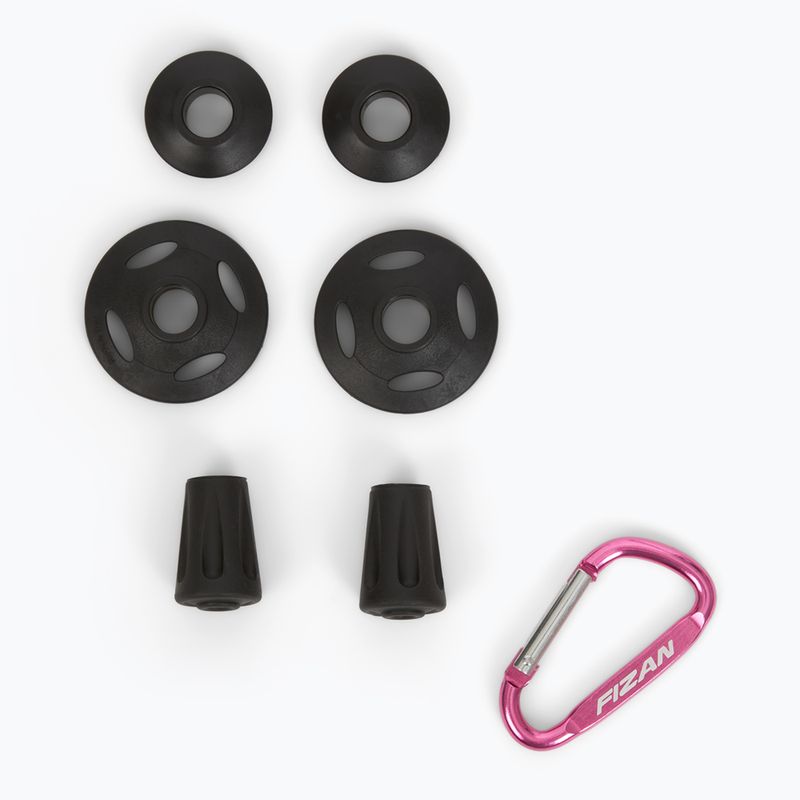 Bețe de trekking Fizan Compact green 7