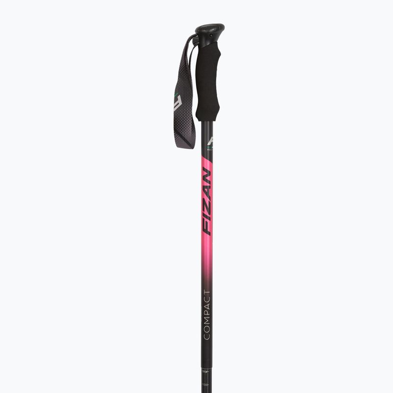 Bețe de trekking Fizan Compact pink 2