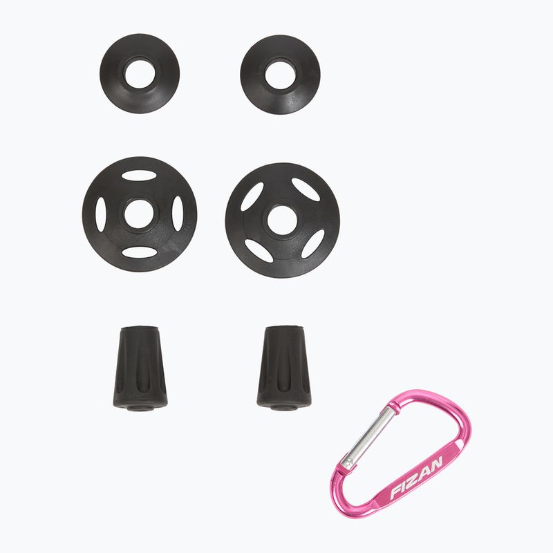 Bețe de trekking Fizan Compact ocean blue 7