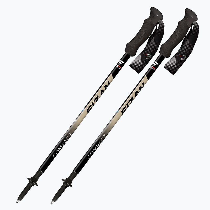 Bețe de trekking  Fizan Compact beige