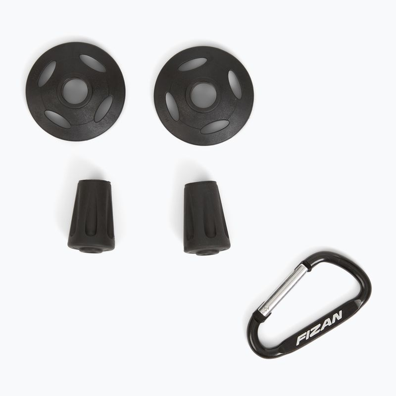 Bețe de trekking Fizan Compact 4 water green 7